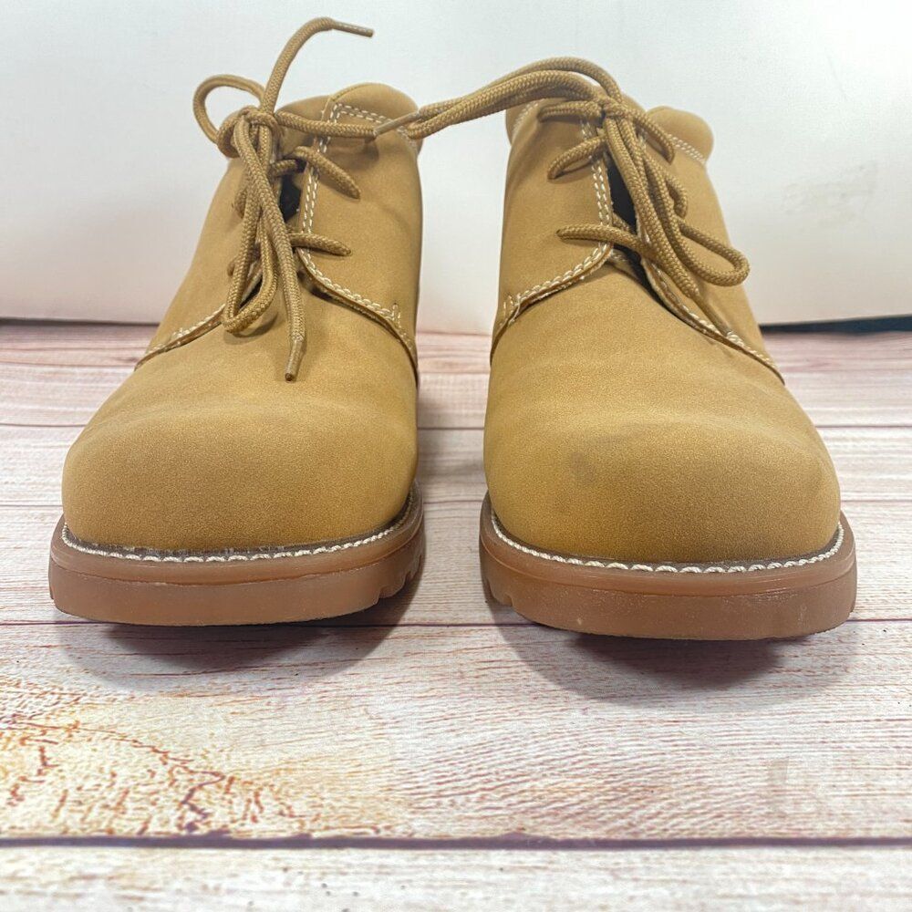 State Street Boots Tan Size 9 Mens